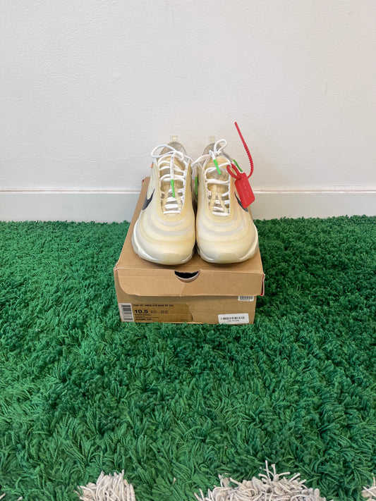 Used Nike Air Max 97 Off-White (Men’s)