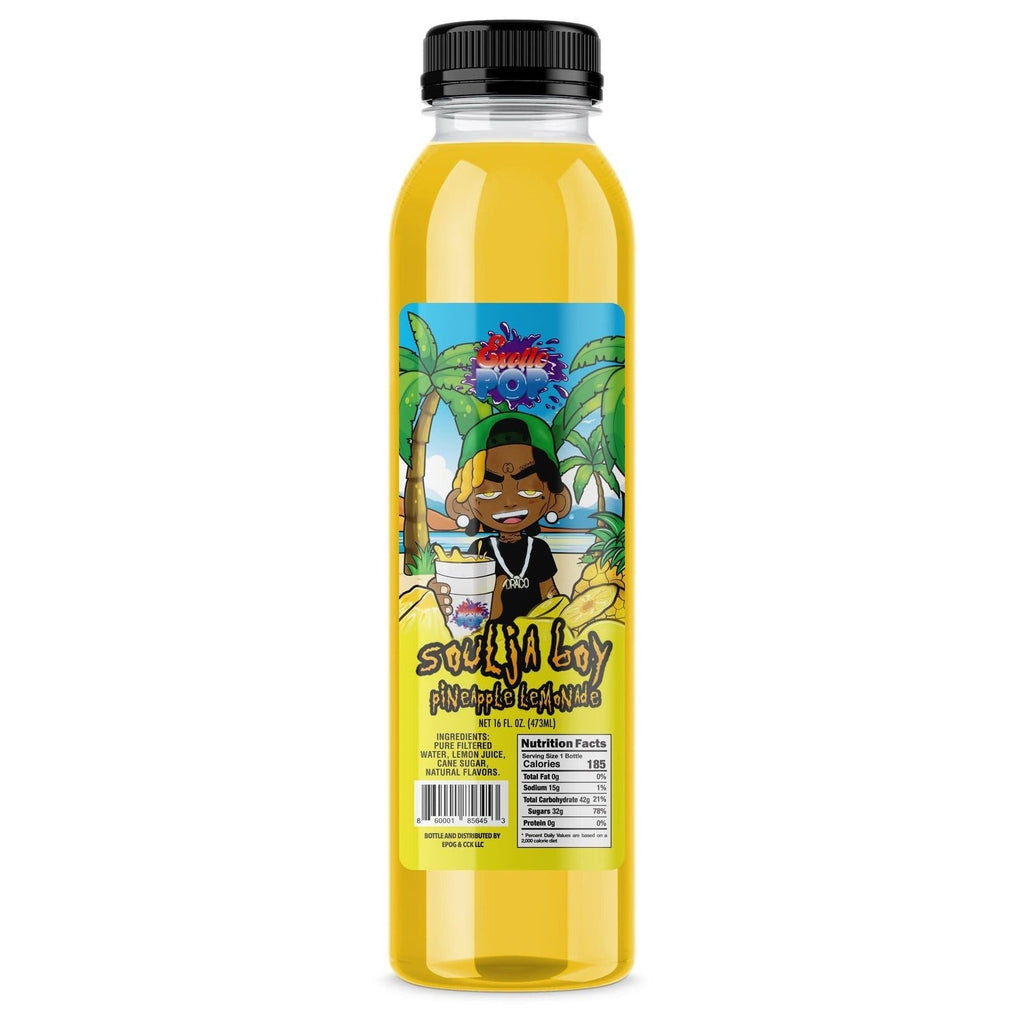 Exotic Pop x Cool Cup Juice Soulja Boy
