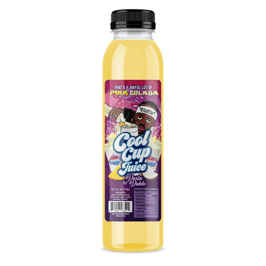 Exotic Pop x Desto Dub Pina Colada Lemonade Cool Cup Juice