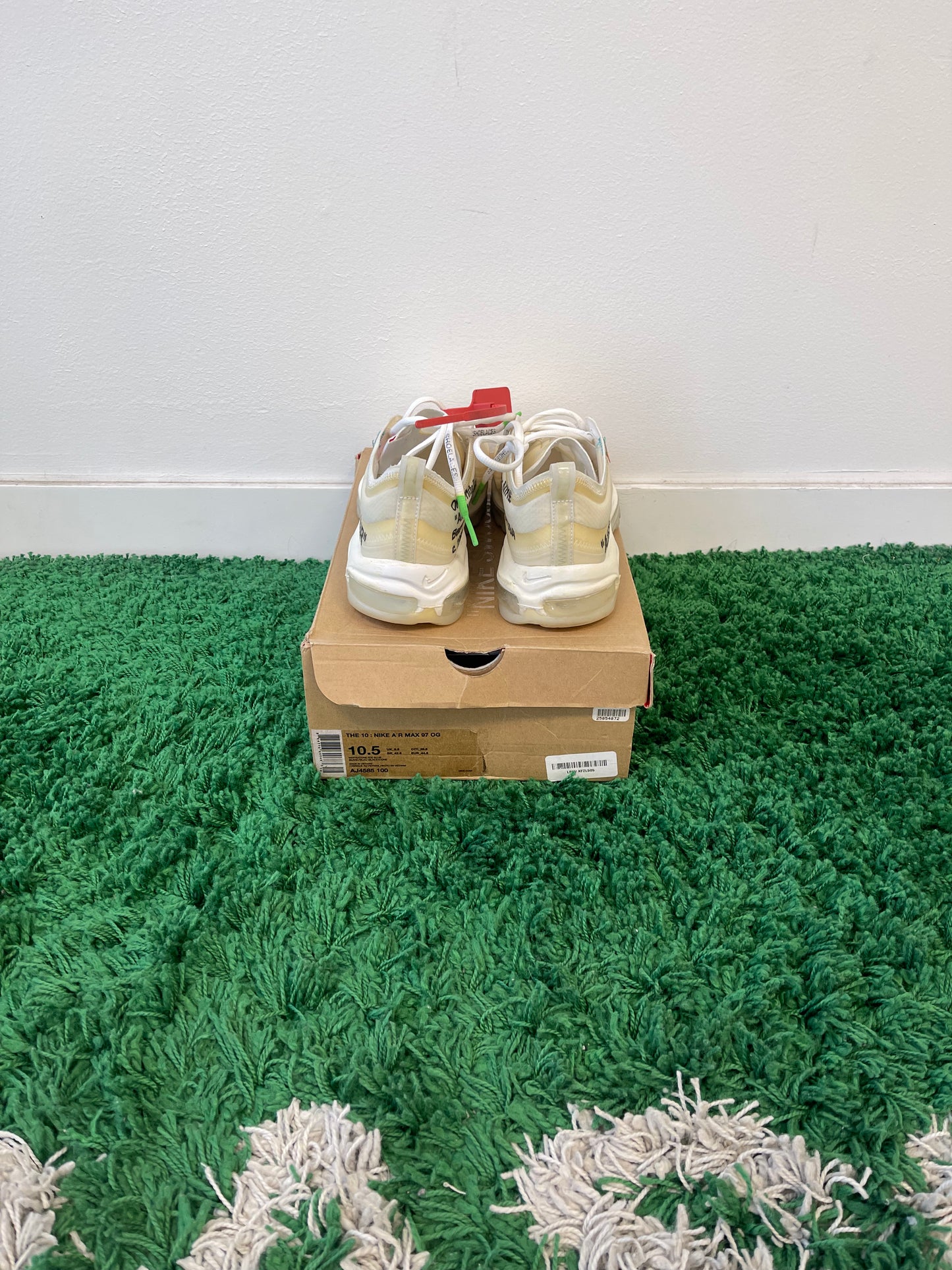 Used Nike Air Max 97 Off-White (Men’s)