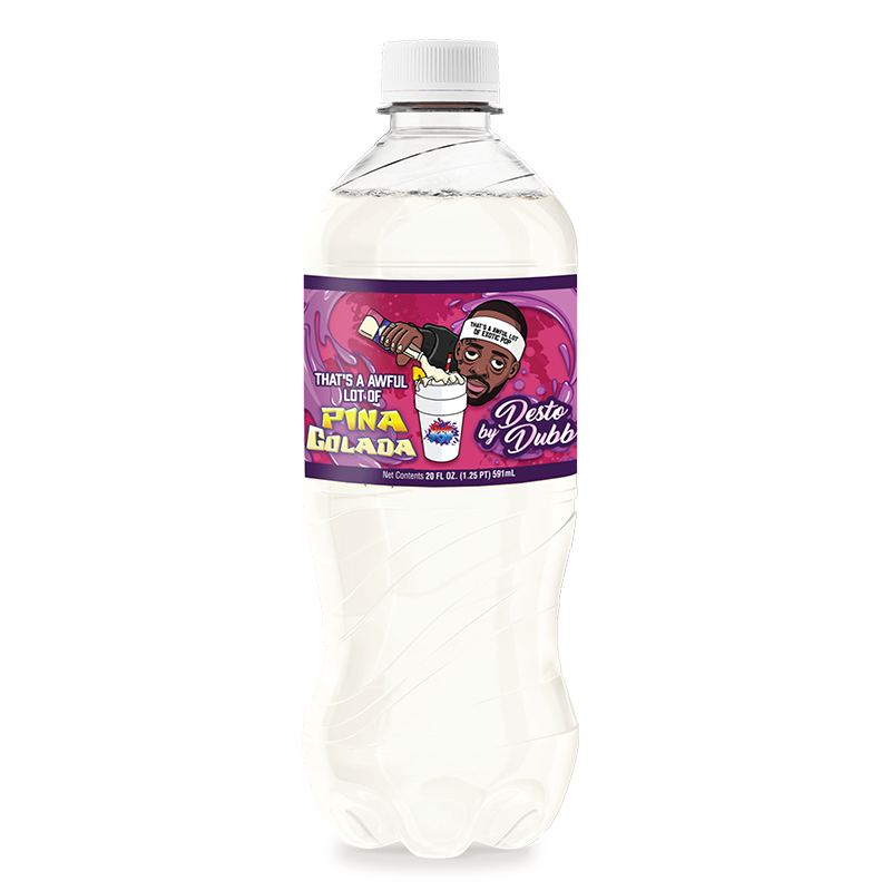 Exotic Pop x Desto Dubb Pina Colada Soda