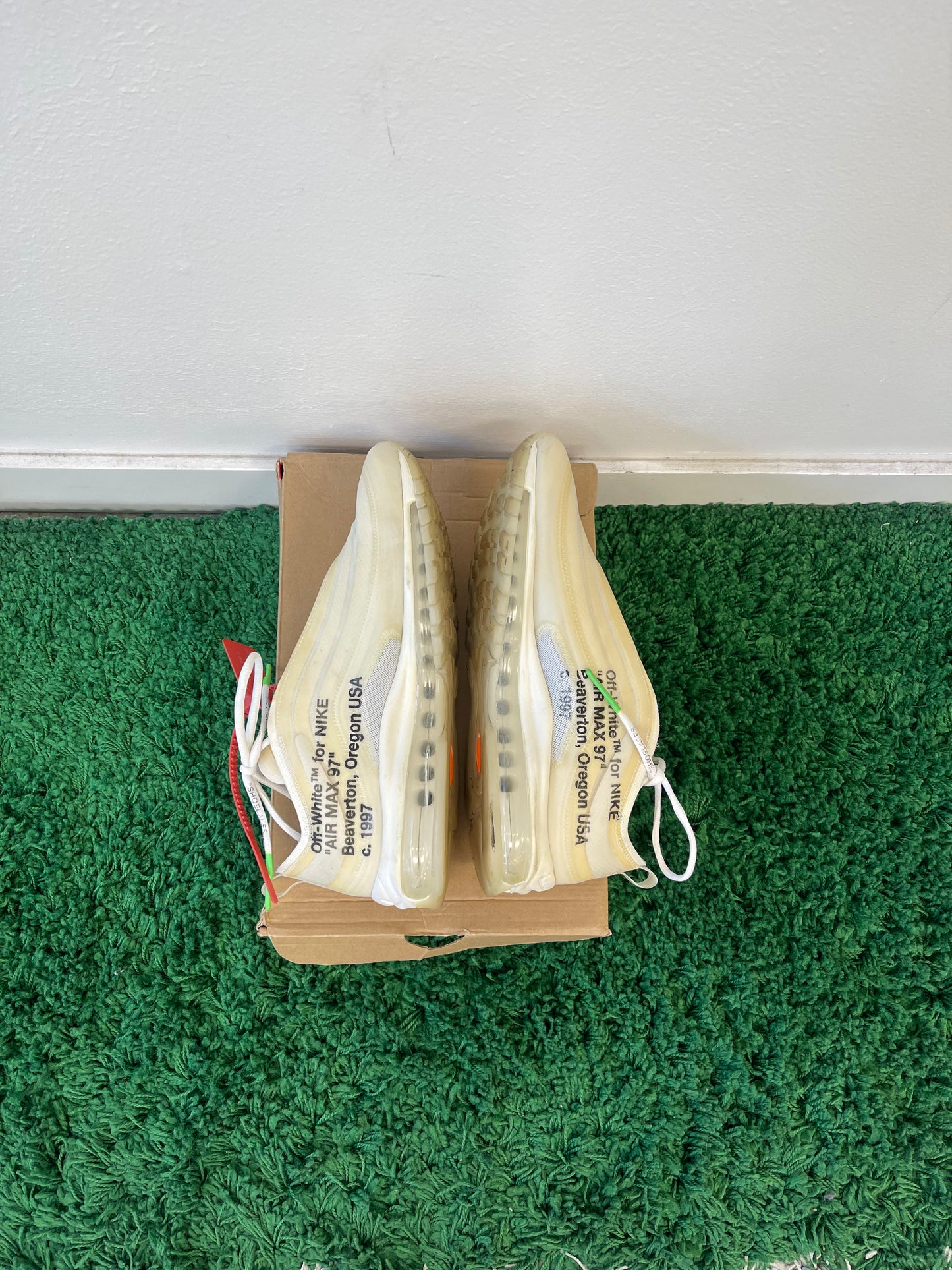 Used Nike Air Max 97 Off-White (Men’s)