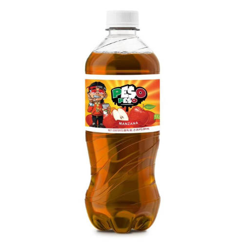 Exotic Pop x Peso Peso Apple Soda