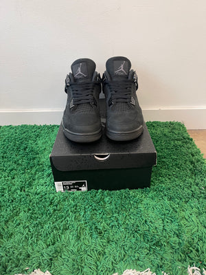 Used Jordan 4 Retro Black Cat 2025 (Men’s)