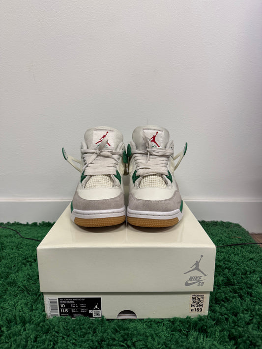 Used Jordan 4 Retro SB Pine Green (Men’s)