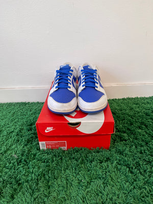 Used Nike Dunk Low Racer Blue White (Men’s)