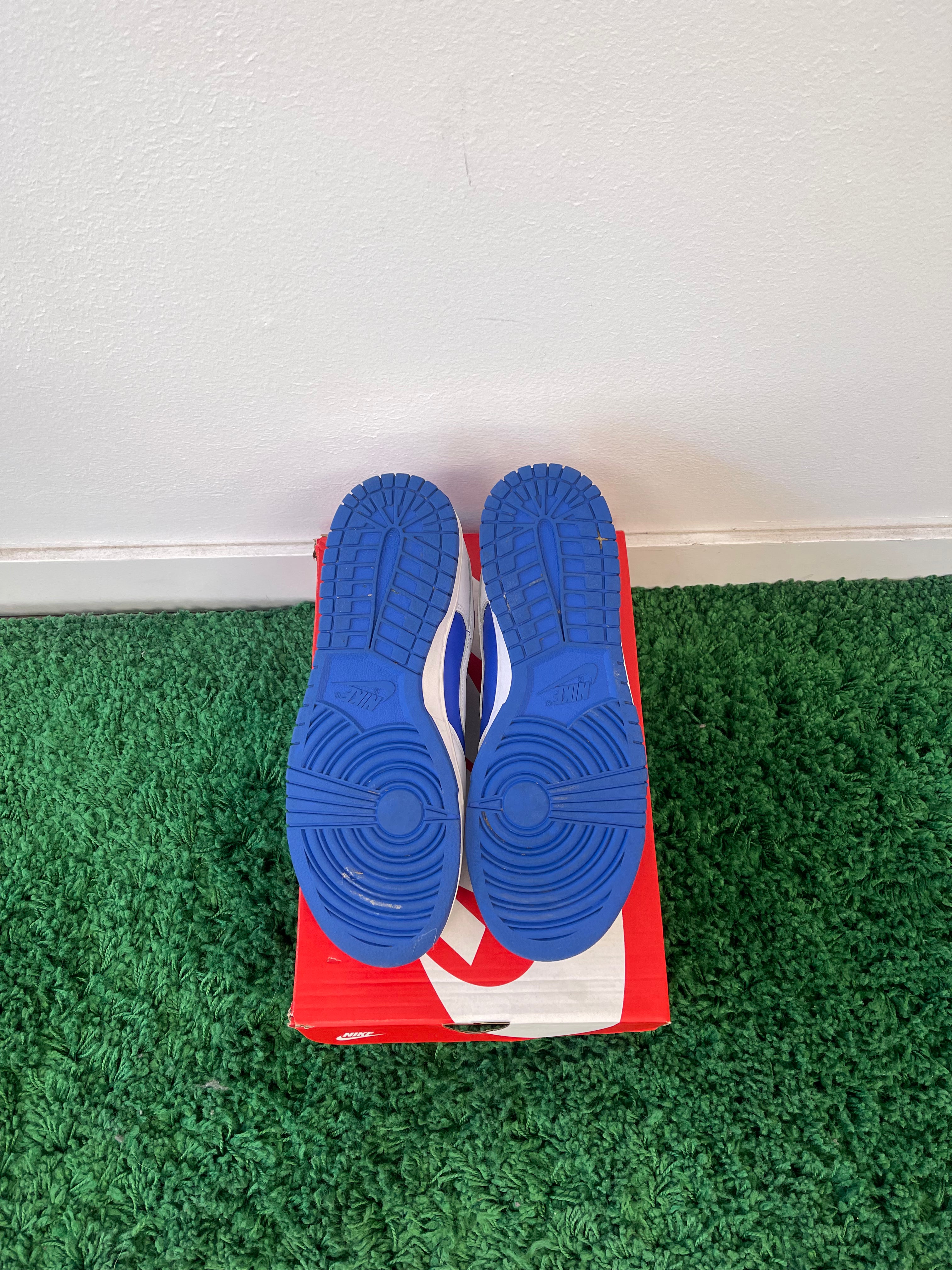 Used Nike Dunk Low Racer Blue White (Men’s)