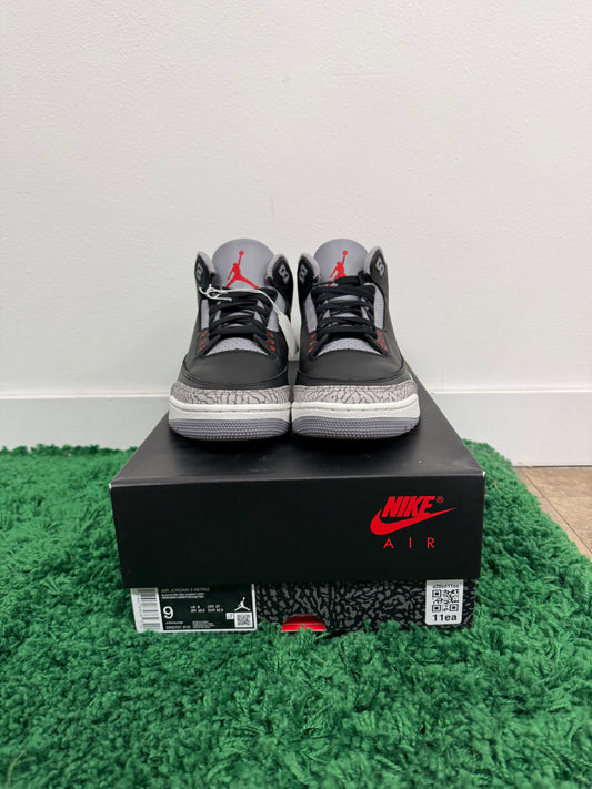 Used Jordan 3 Retro OG Black Cement (Men’s)