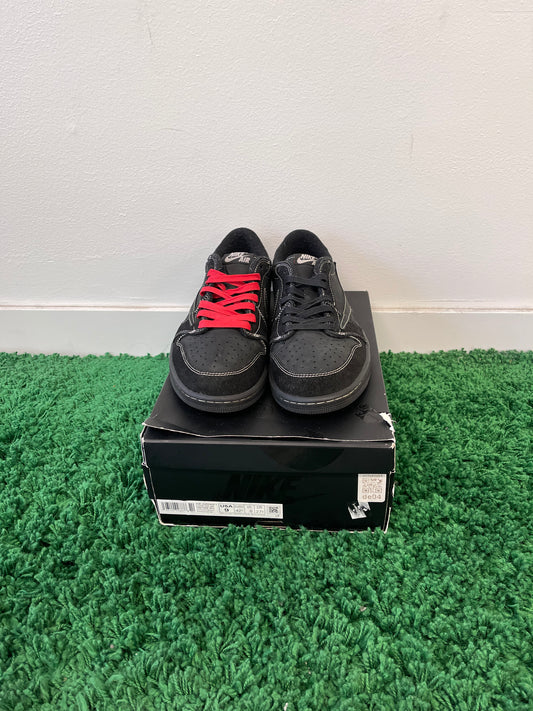 Used Jordan 1 Retro Low OG SP Travis Scott Black Phantom (Men’s)