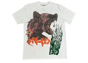Travis Scott Utopia 2025 South Africa Tour Tee White