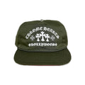 Chrome Hearts Gas Station Cord Hat Olive Green