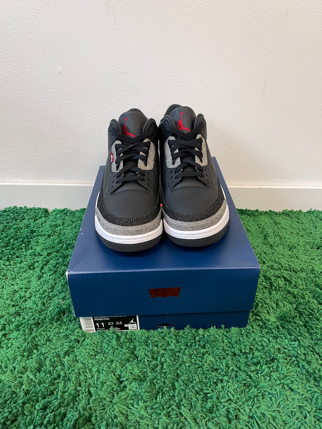 Used Jordan 3 Retro Levi’s Black (Men’s)