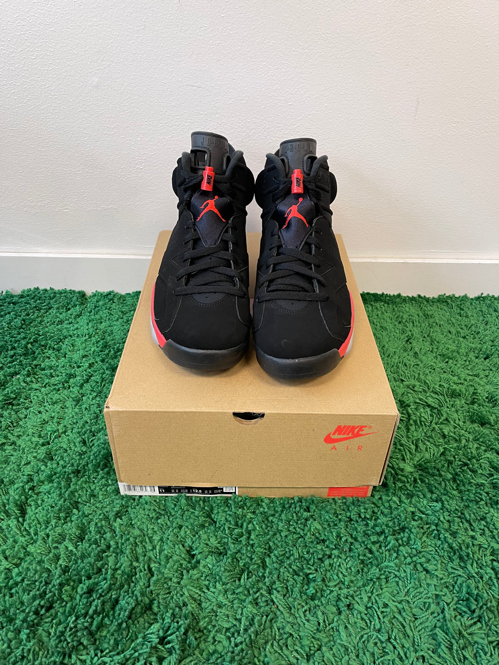 Used Jordan 6 Retro Infrared Salesman (Men’s)