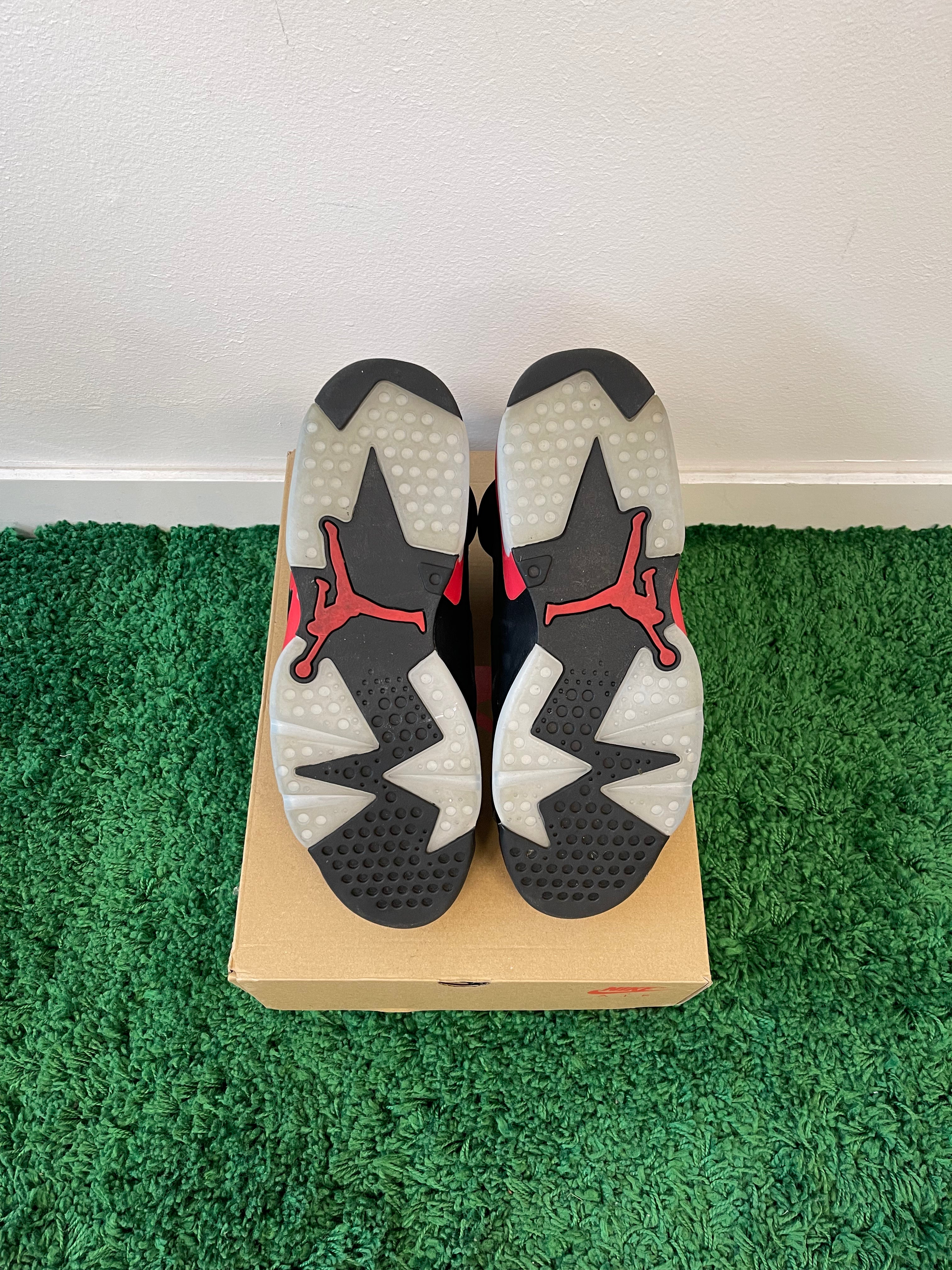 Used Jordan 6 Retro Infrared Salesman (Men’s)