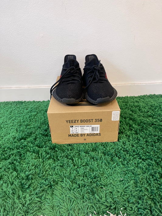 Used Adidas Yeezy Boost 350 V2 Black Red (Men’s)