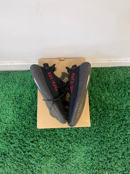 Used Adidas Yeezy Boost 350 V2 Black Red (Men’s)