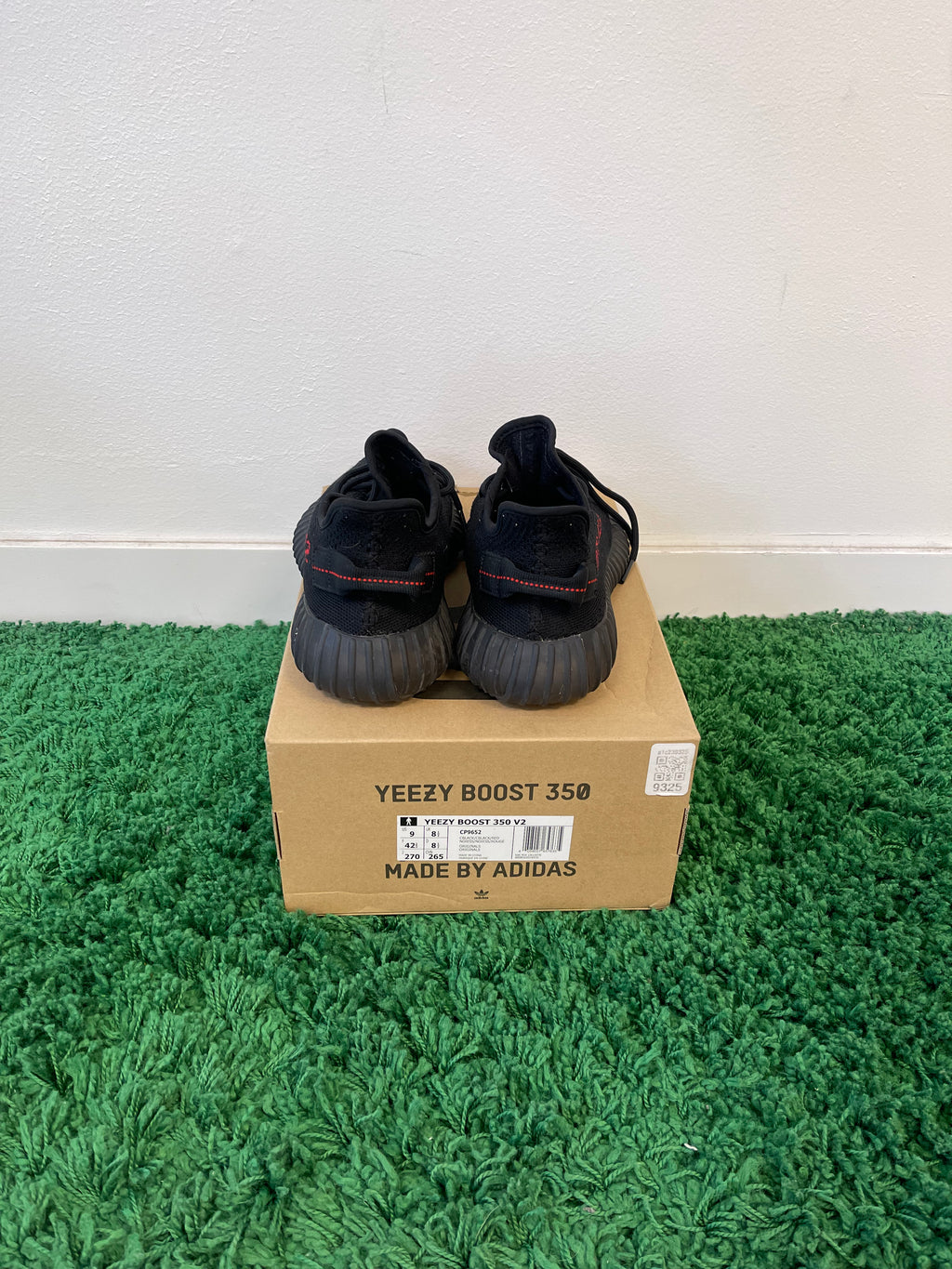 Used Adidas Yeezy Boost 350 V2 Black Red (Men’s)
