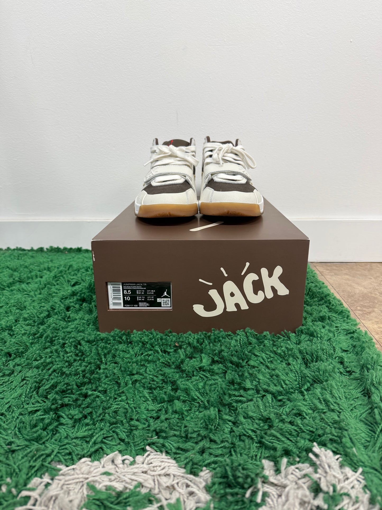 Used Jordan Jumpman Jack TR Travis Scott Sail (Men’s)