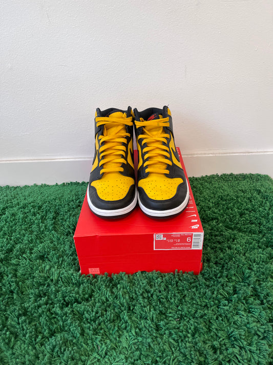 Used Nike Dunk High Reverse Goldenrod (Men’s)