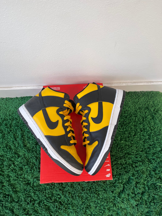 Used Nike Dunk High Reverse Goldenrod (Men’s)