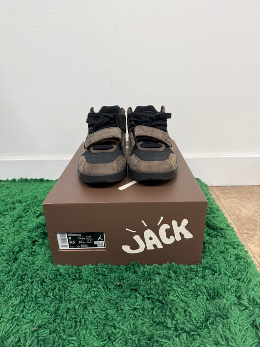 Used Jordan Jumpman Jack TR Travis Scott Dark Mocha (Men’s)