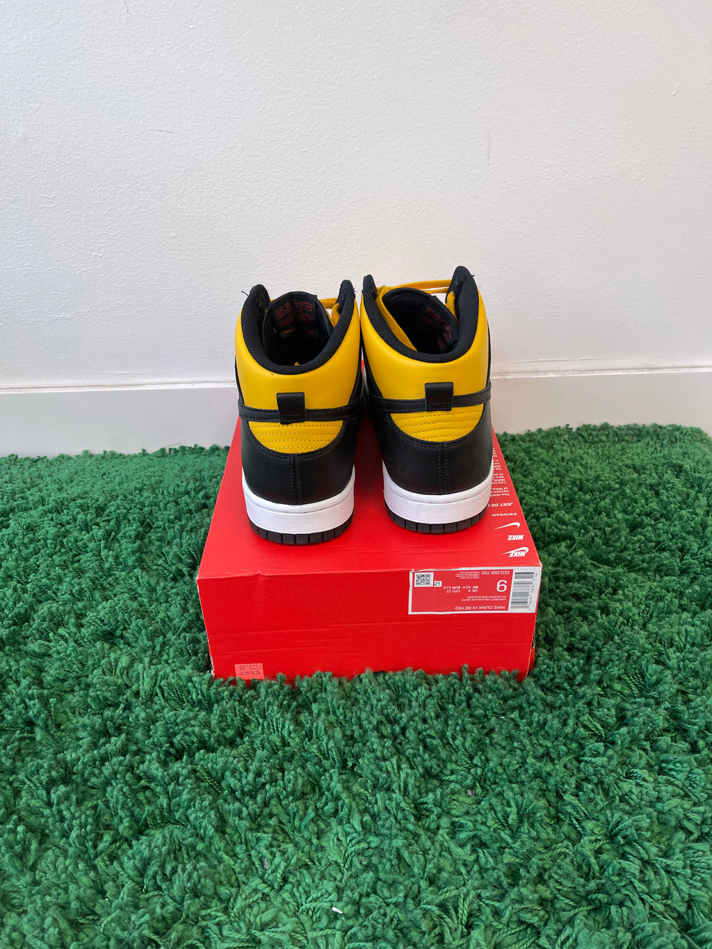 Used Nike Dunk High Reverse Goldenrod (Men’s)