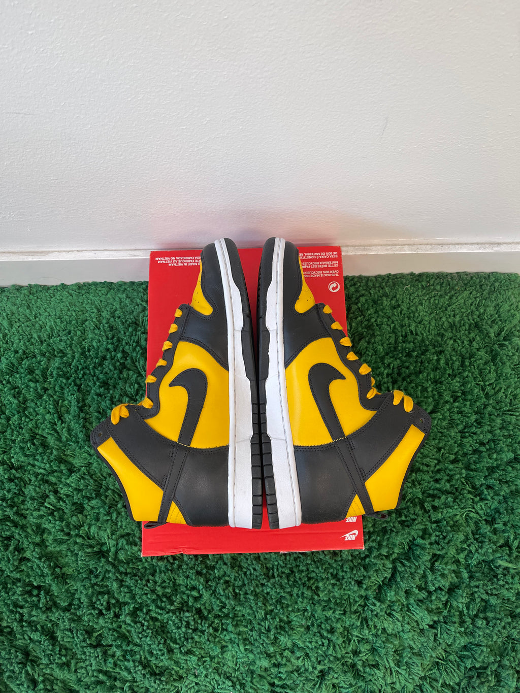 Used Nike Dunk High Reverse Goldenrod (Men’s)