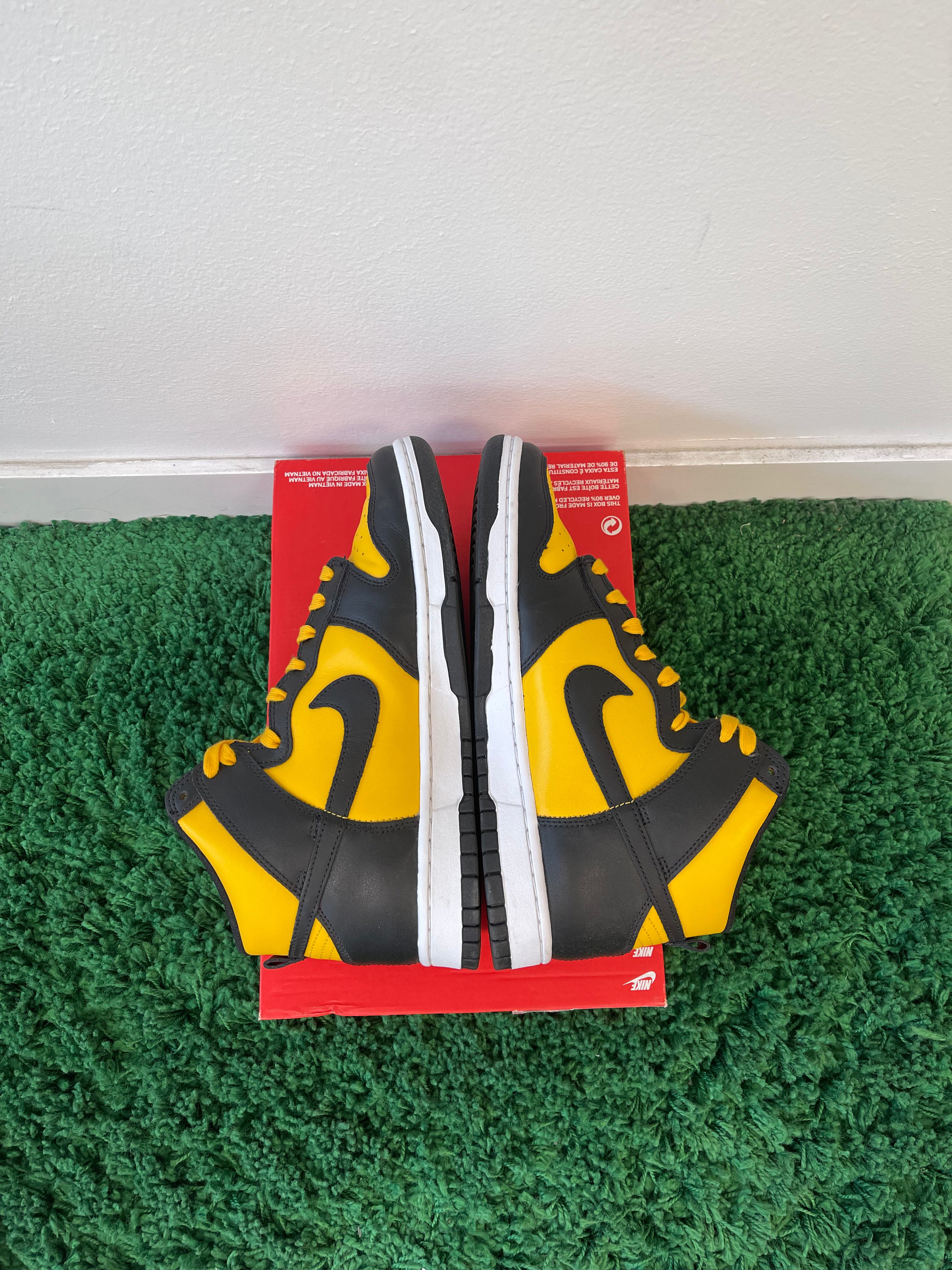 Used Nike Dunk High Reverse Goldenrod (Men’s)