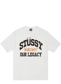 Stussy x Our Legacy Work Shop Collegiate Pigment Dyed Natural Tee