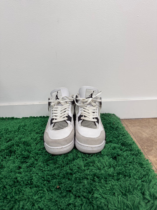 Used Jordan 4 Military Black No Box (Men’s)