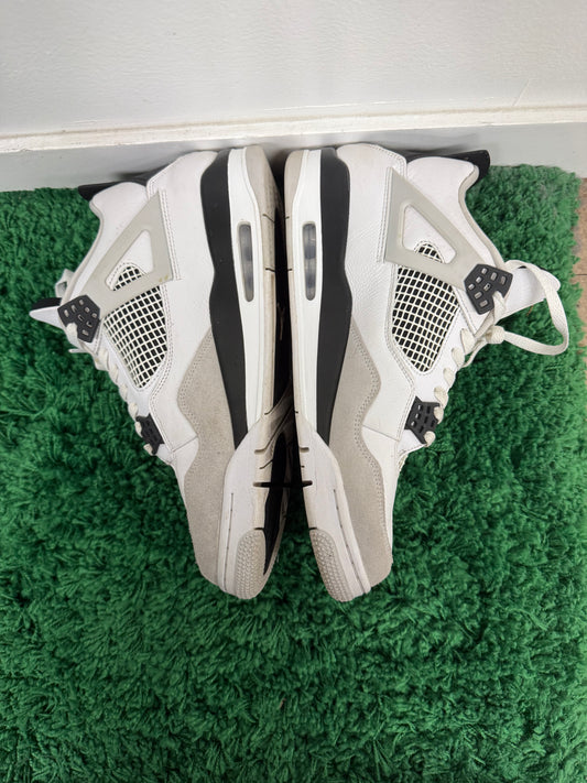 Used Jordan 4 Military Black No Box (Men’s)