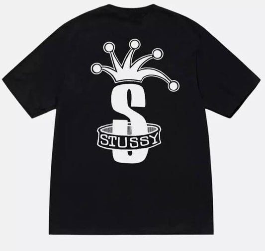 Stussy Crown Band Black Tee
