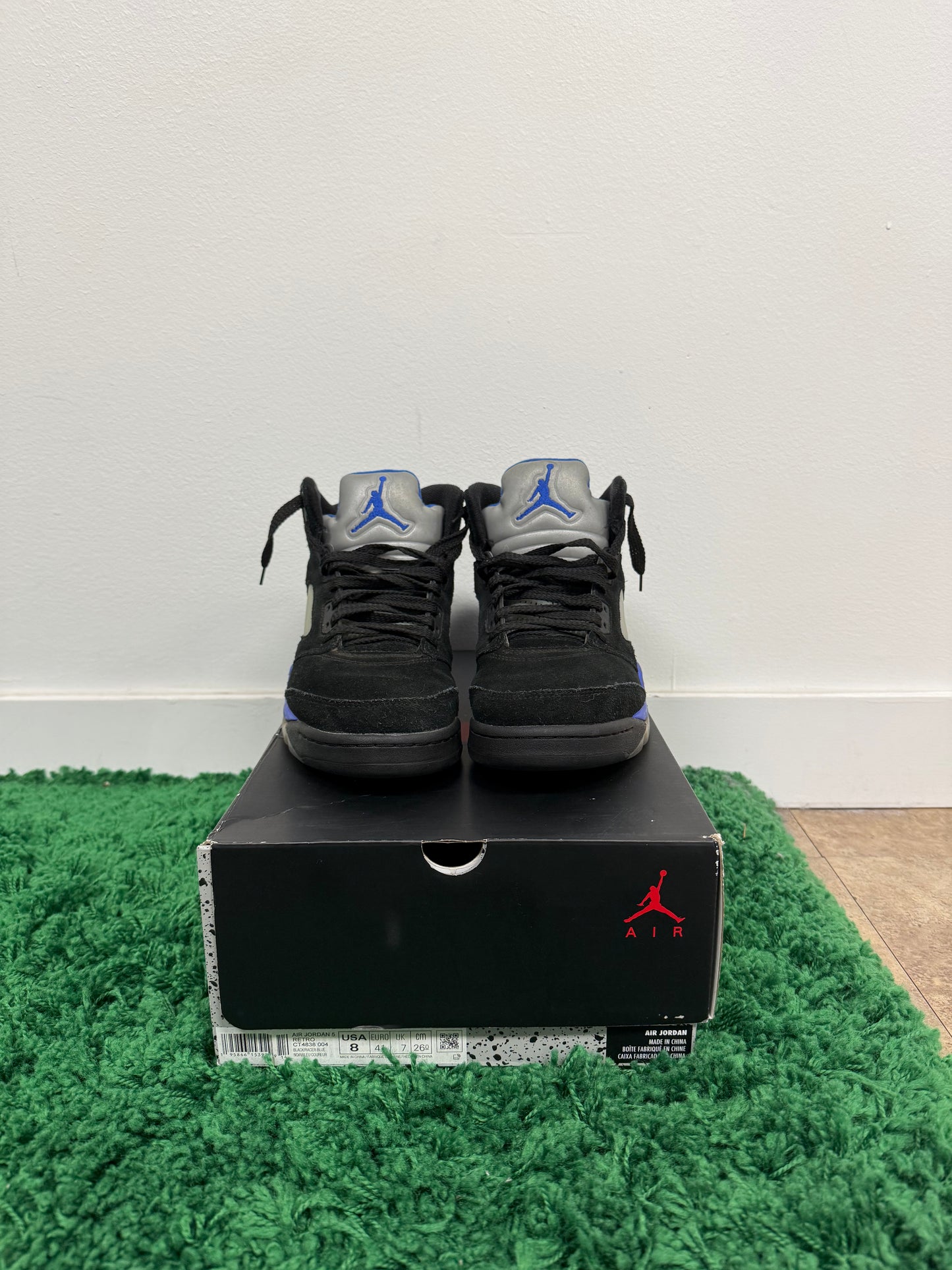 USED JORDAN 5 RETRO RACER BLUE (Men’s)