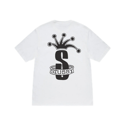 Stussy Crown Band White Tee