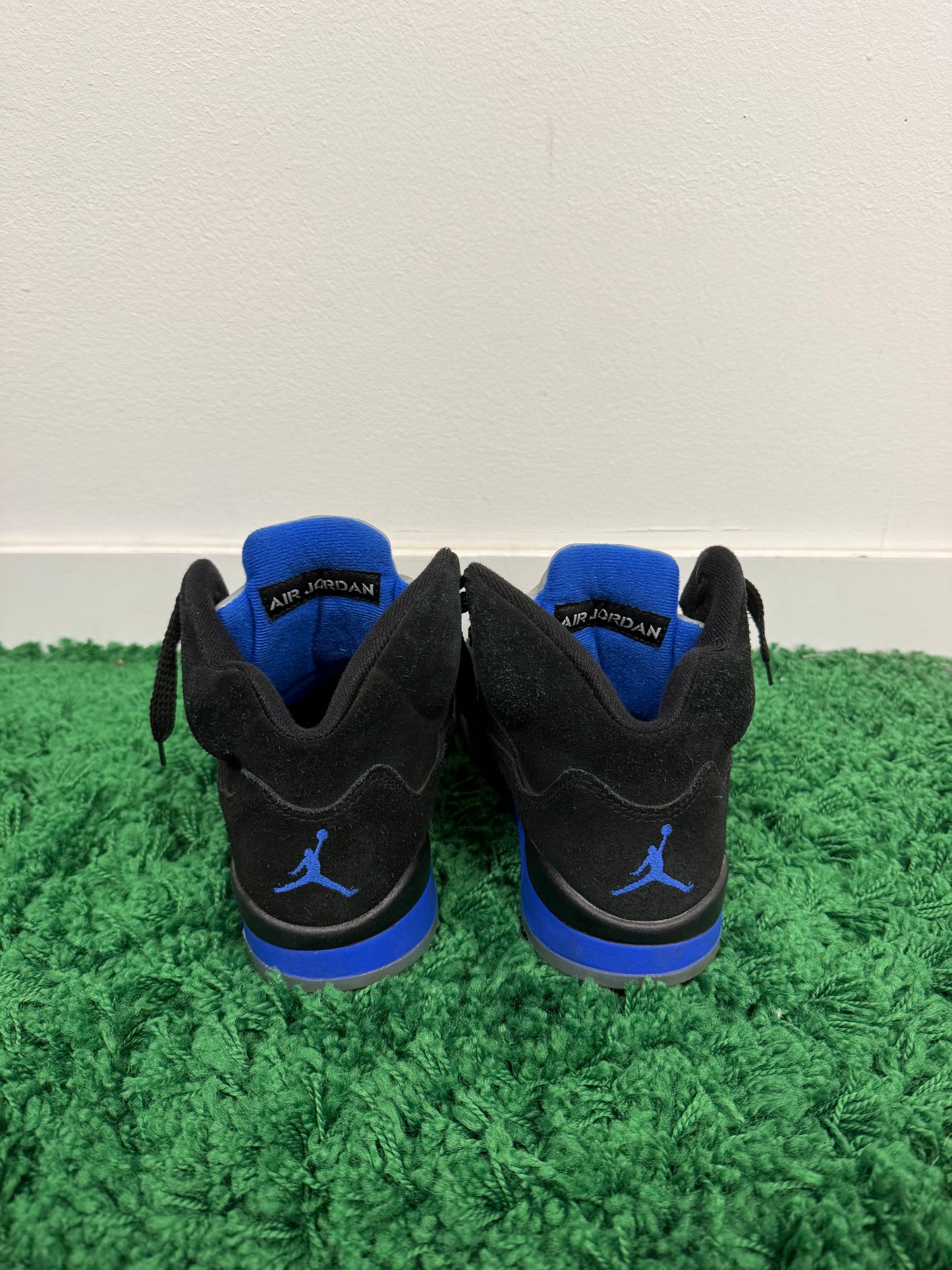 USED JORDAN 5 RETRO RACER BLUE (Men’s)