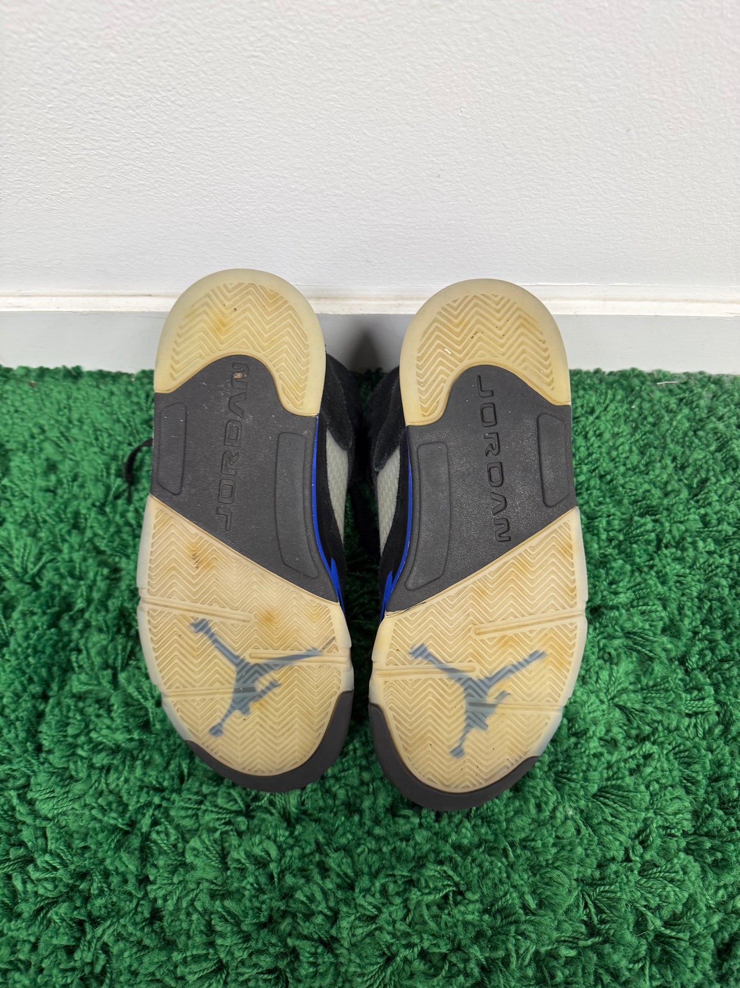 USED JORDAN 5 RETRO RACER BLUE (Men’s)