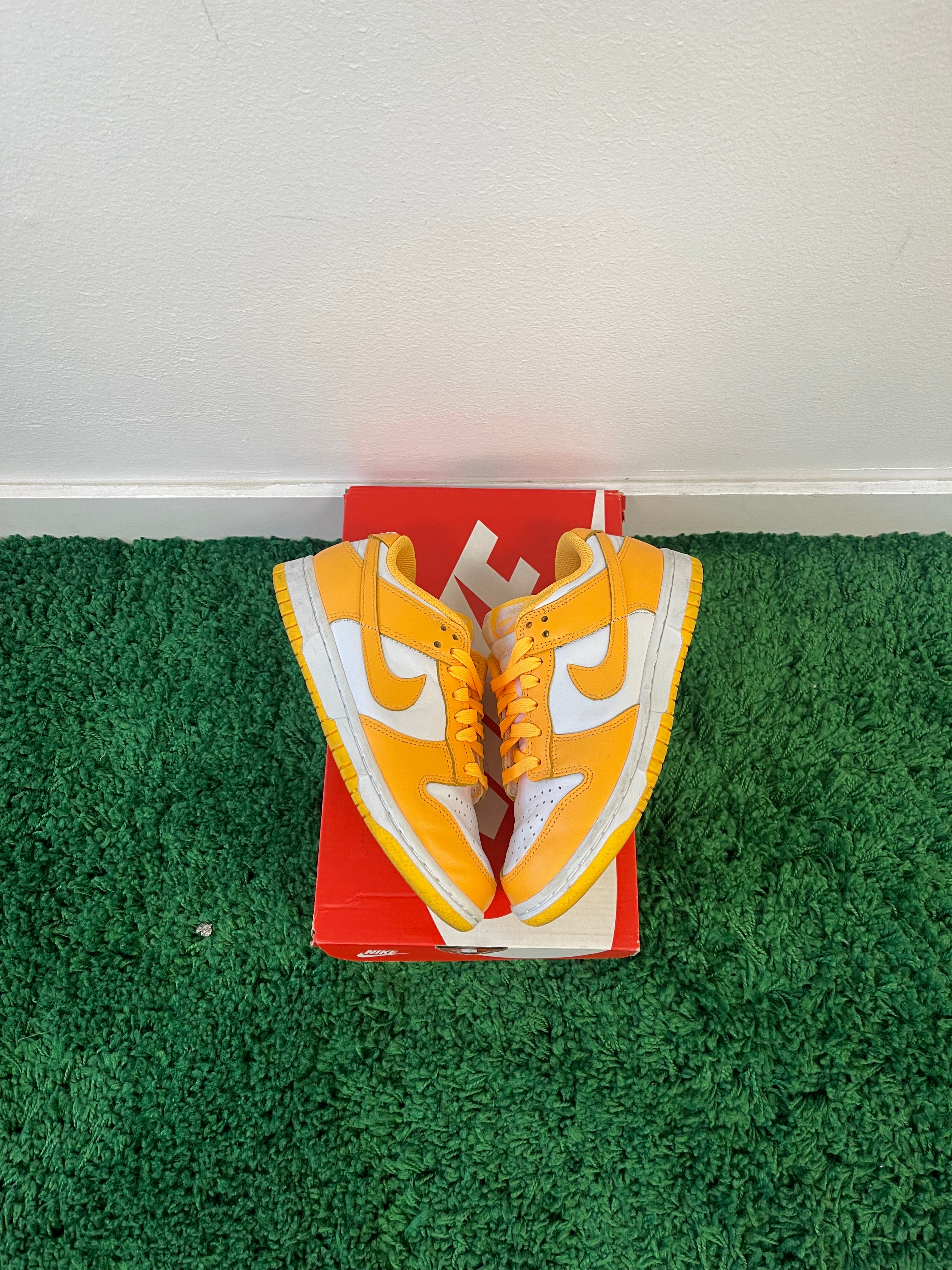 Used Nike Dunk Low Laser Orange (Women’s)