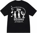 Stussy x Patta Sound Connection Black Tee