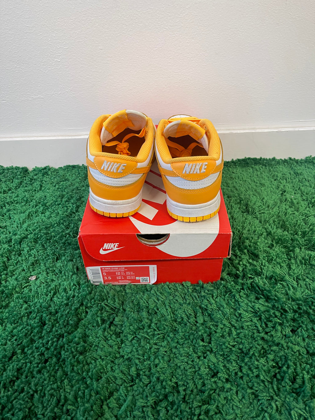 Used Nike Dunk Low Laser Orange (Women’s)