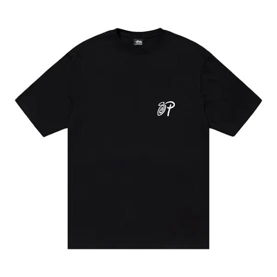 Stussy x Patta Sound Connection Black Tee