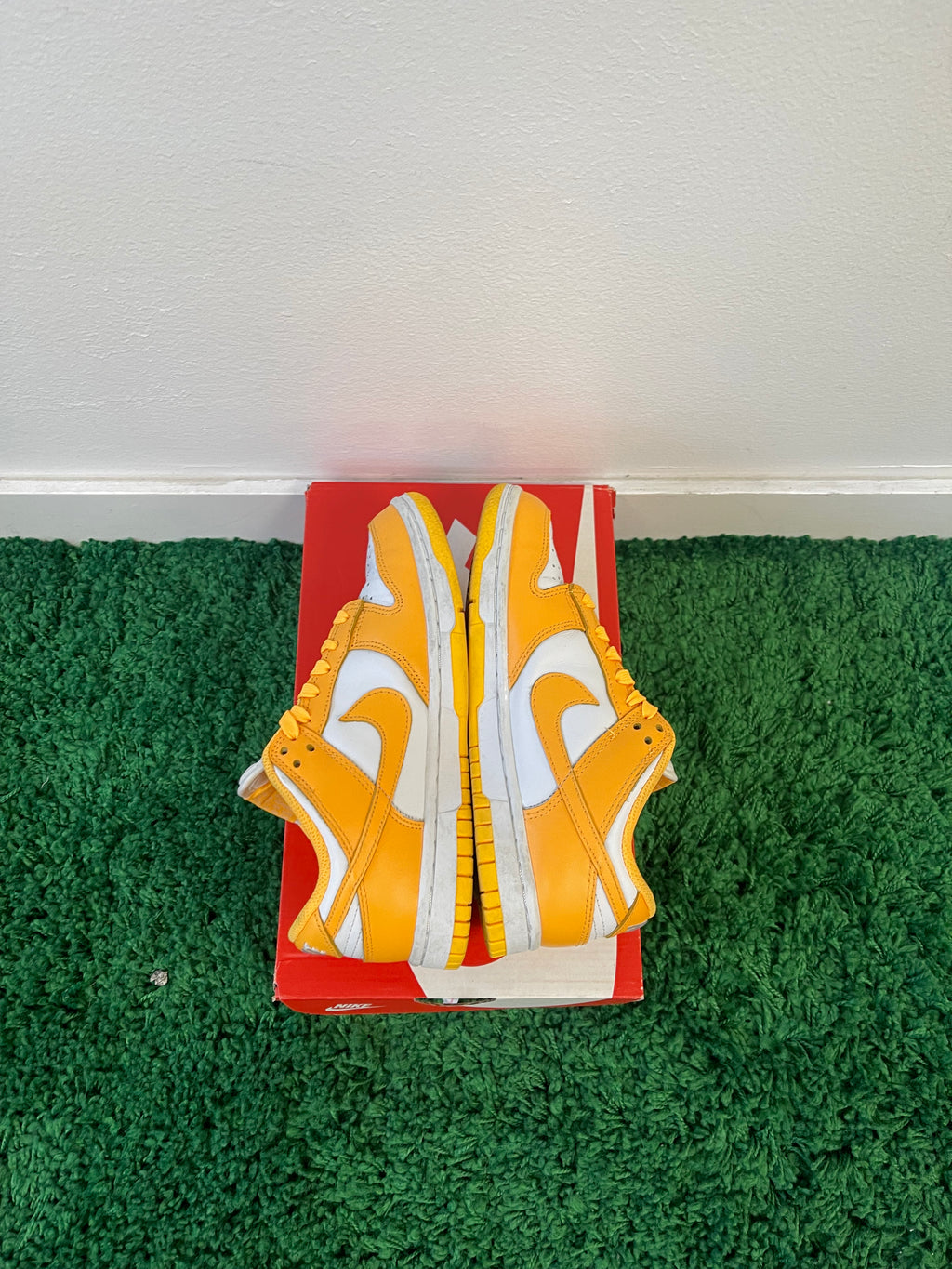 Used Nike Dunk Low Laser Orange (Women’s)