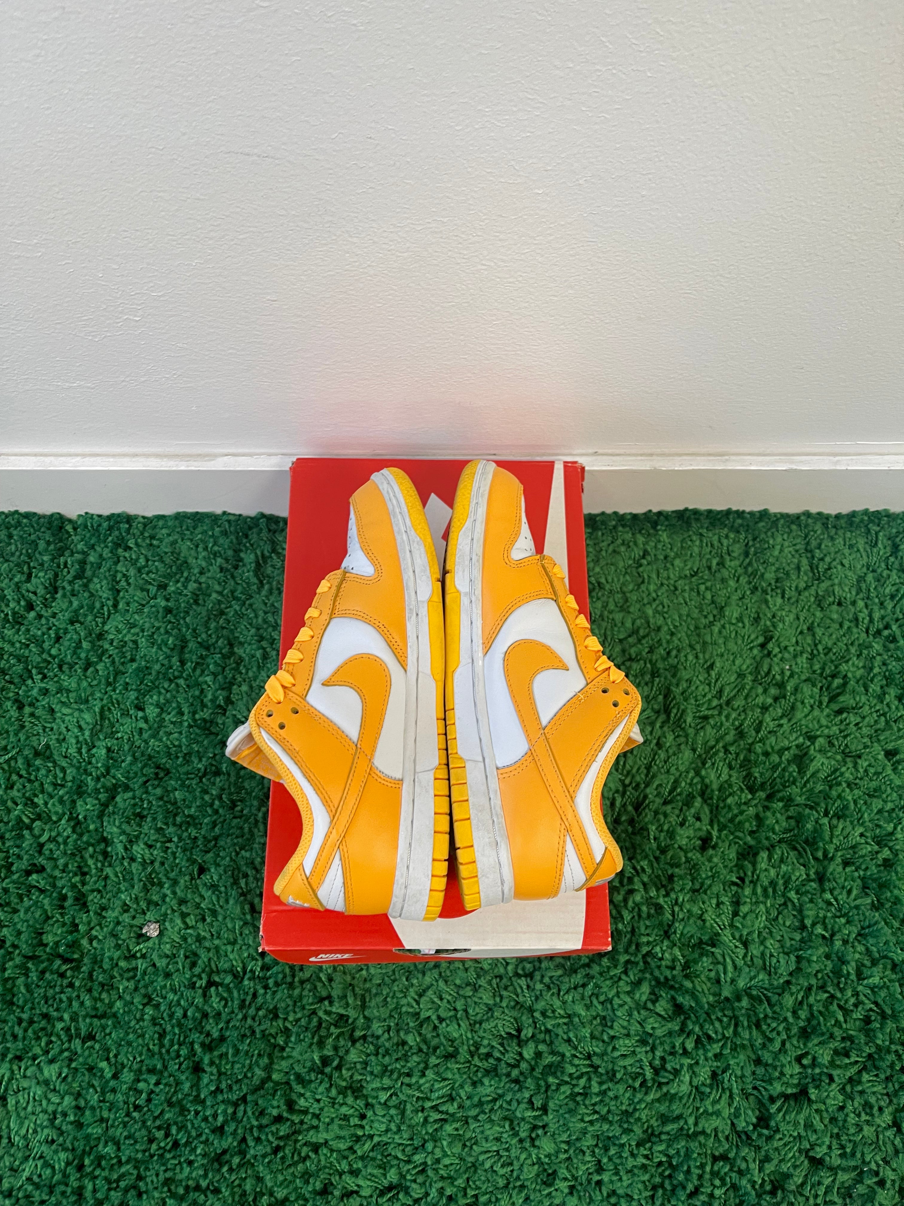 Used Nike Dunk Low Laser Orange (Women’s)