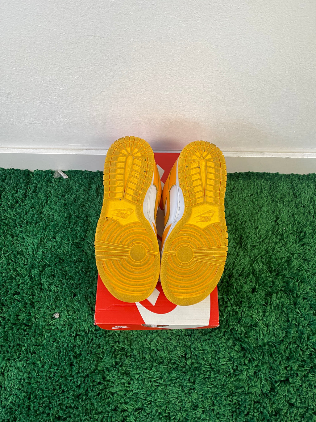 Used Nike Dunk Low Laser Orange (Women’s)