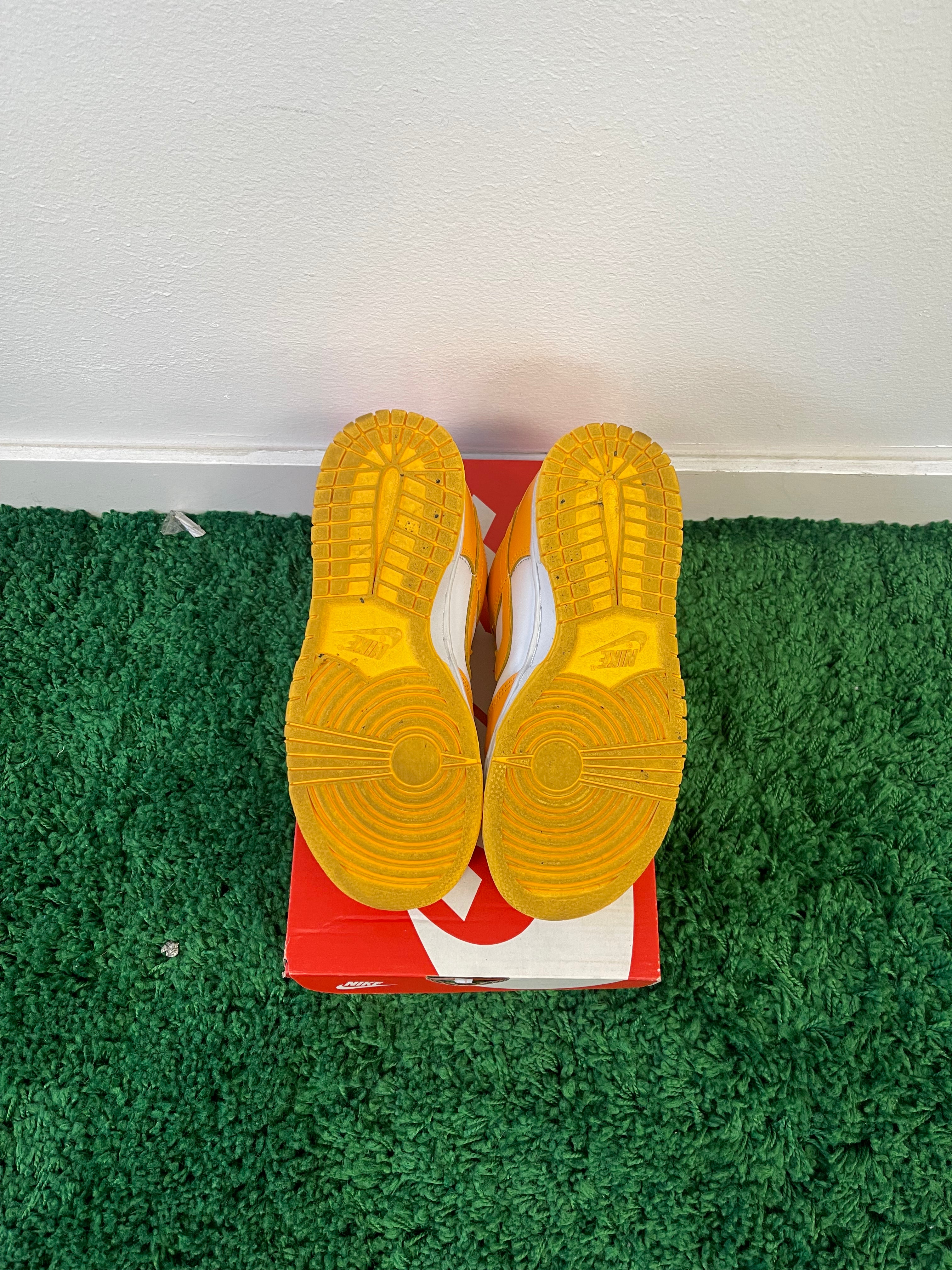 Used Nike Dunk Low Laser Orange (Women’s)