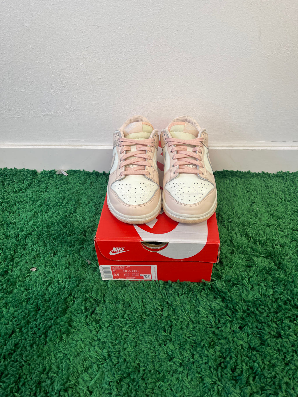 Used Nike Dunk Low Orange Pearl (Women’s)