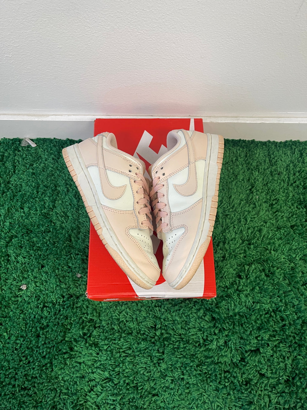 Used Nike Dunk Low Orange Pearl (Women’s)