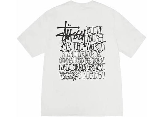 Stussy California Grown Pigment Dyed Natural Tee