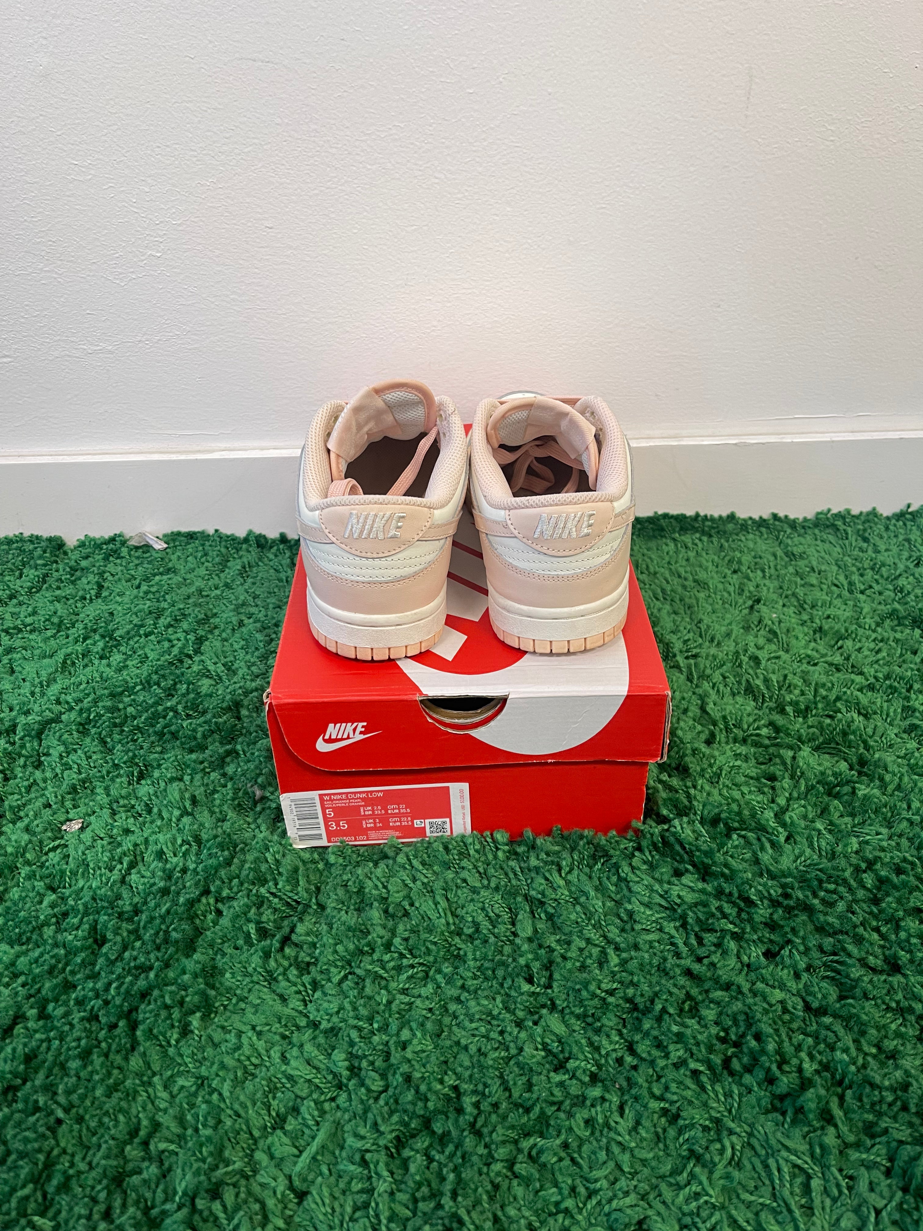 Used Nike Dunk Low Orange Pearl (Women’s)