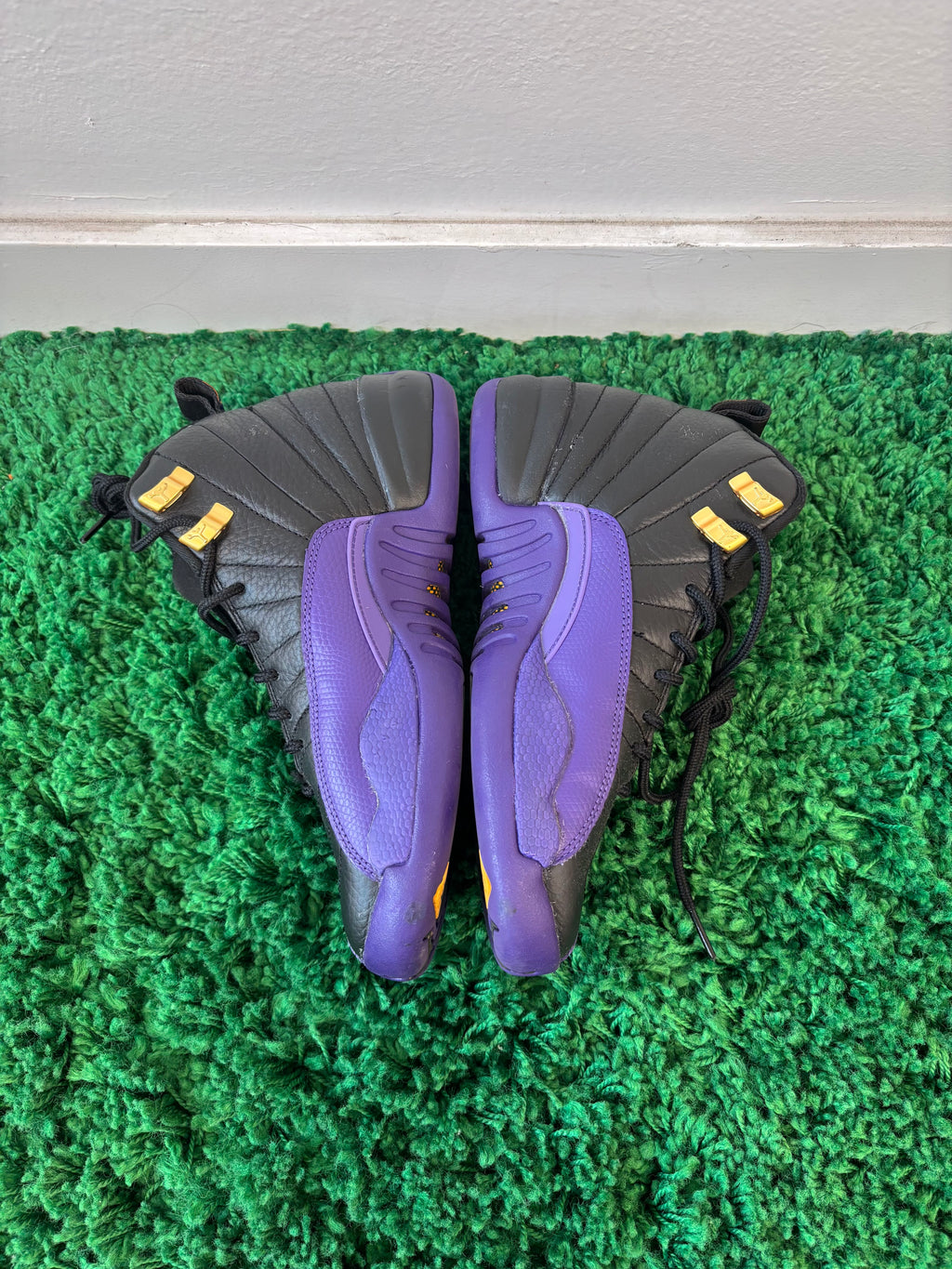 Used Jordan 12 Retro Field Purple (Youth)