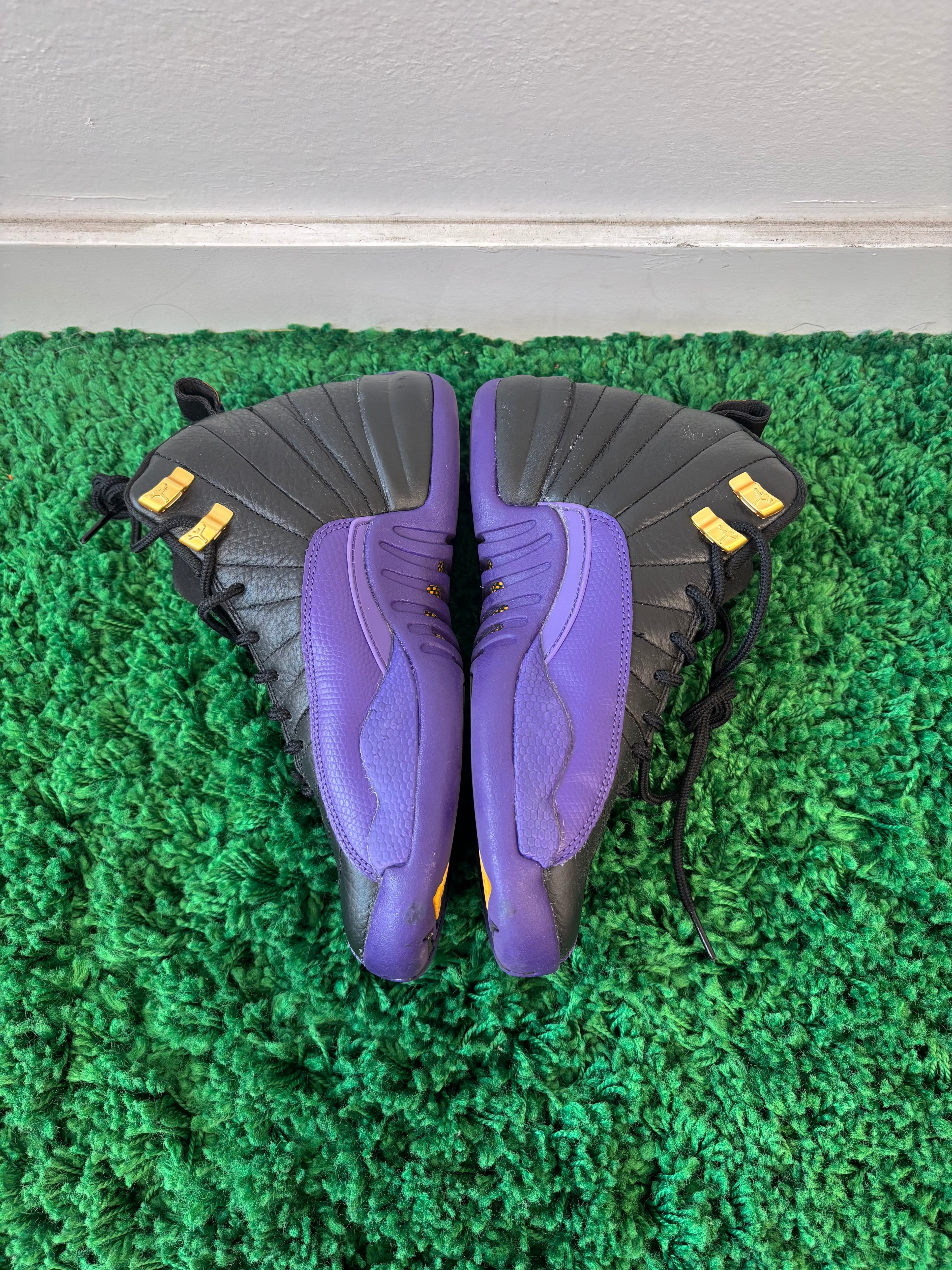 Used Jordan 12 Retro Field Purple (Youth)